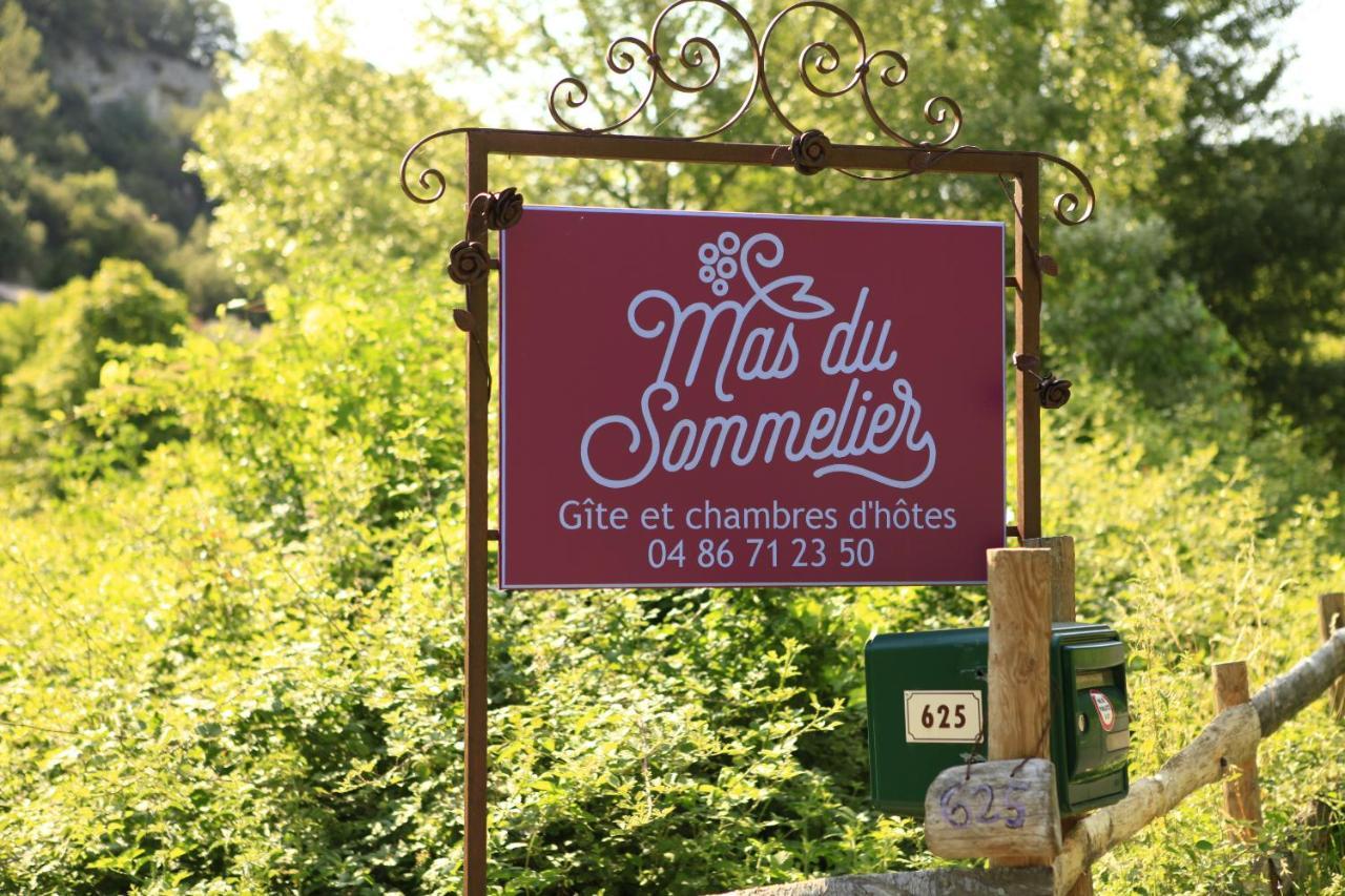 Willa Mas Du Sommelier Le Beaucet Zewnętrze zdjęcie